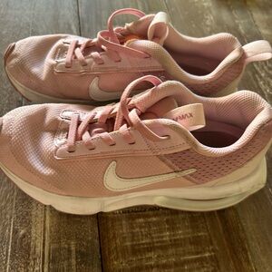Nike Pink Mesh Sneakers
